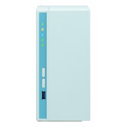 QNAP TS-230 server NAS e di archiviazione RTD1296 Collegamento ethernet LAN Tower Blu