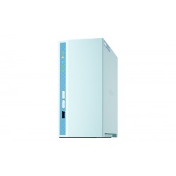 QNAP TS-230 server NAS e di archiviazione RTD1296 Collegamento ethernet LAN Tower Blu