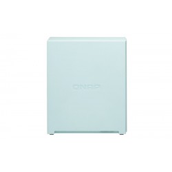 QNAP TS-230 server NAS e di archiviazione RTD1296 Collegamento ethernet LAN Tower Blu