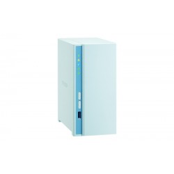 QNAP TS-230 server NAS e di archiviazione RTD1296 Collegamento ethernet LAN Tower Blu