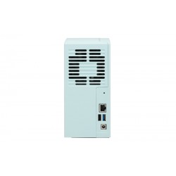 QNAP TS-230 server NAS e di archiviazione RTD1296 Collegamento ethernet LAN Tower Blu