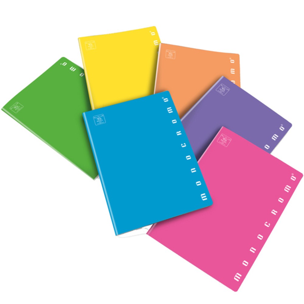 Pigna Fluo quaderno per scrivere Multicolore A4 40 fogli