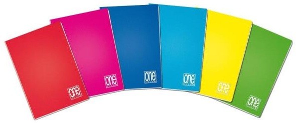 Blasetti One Color quaderno per scrivere Multicolore A4 21 fogli