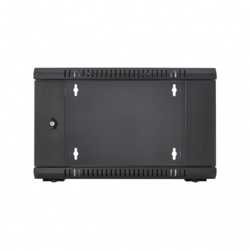 V7 RMWC6UG-1E rack 6U Da parete Nero