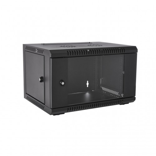 V7 RMWC6UG-1E rack 6U Da parete Nero