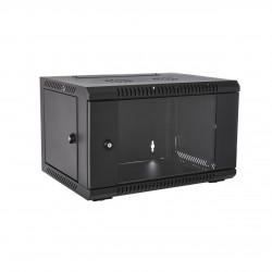 V7 RMWC6UG-1E rack 6U Da parete Nero