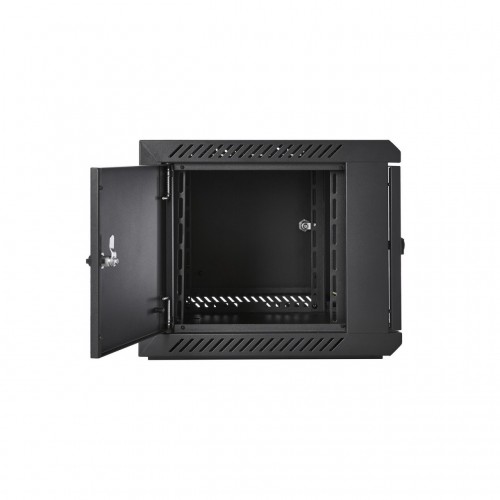 V7 RMWC6UG-1E rack 6U Da parete Nero