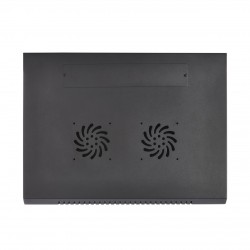 V7 RMWC6UG-1E rack 6U Da parete Nero