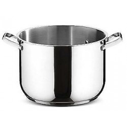 Lagostina 010740020422 Sfiziosa - Pentola , Acciaio Inox 18/10, 22 cm *SENZA COPERCHIO*