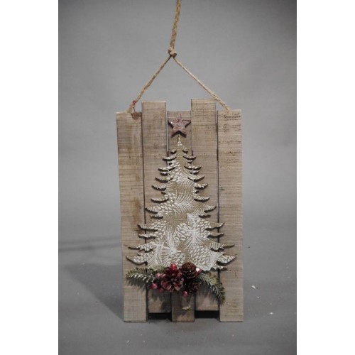 PANN.LEGNO C/PINO 38X20CM 2AS