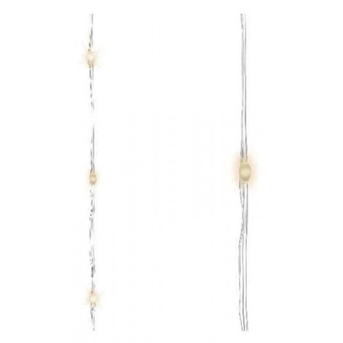 cavo microled luce bianco caldo