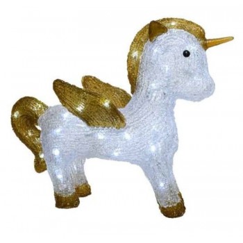UNICORNO LED DA ESTERNO