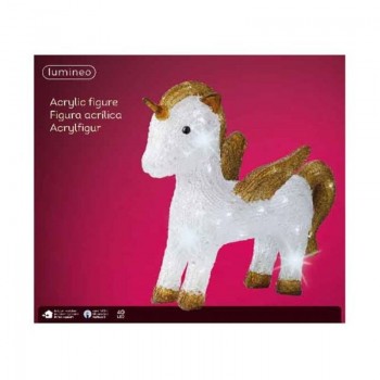 UNICORNO LED DA ESTERNO 2