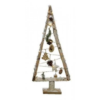 ALBERO CON DECORAZIONI E...