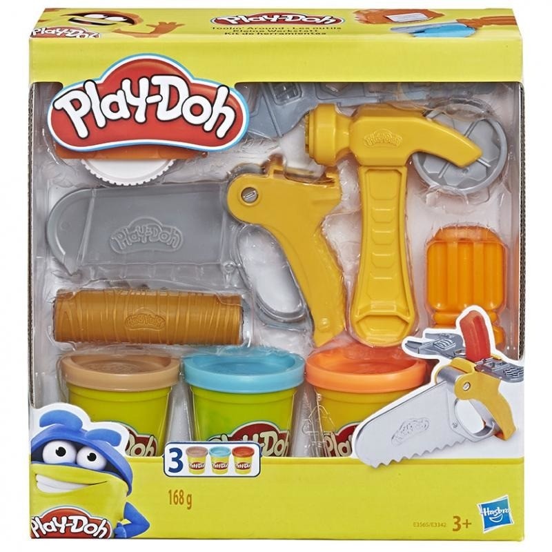 Hasbro Play-Doh. Set Di Attrezzi