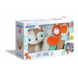 Clementoni Spirale Happy Animals