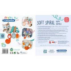 Clementoni Spirale Happy Animals