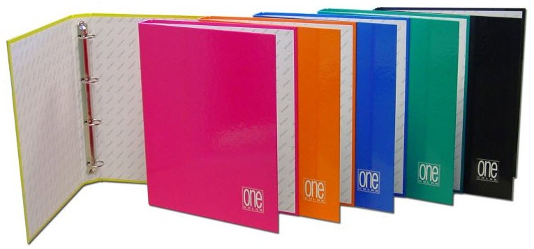 Blasetti One Color Exercise book A5 quaderno per scrivere Multicolore