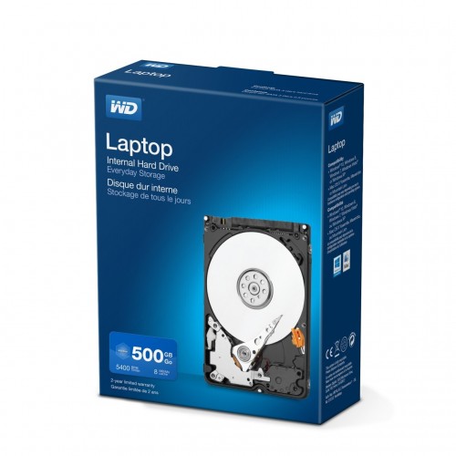 Western Digital Laptop Everyday 2.5" 500 GB...