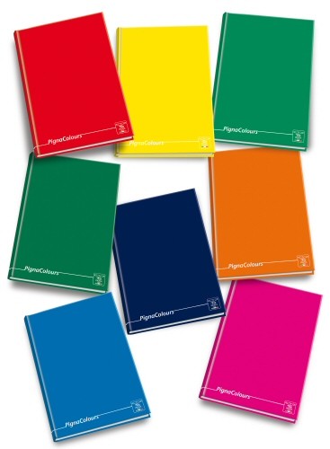 Pigna 02174670Q quaderno per scrivere Multicolore A4 70 fogli