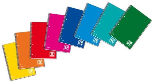 Blasetti One Color quaderno per scrivere Multicolore A4 60 fogli
