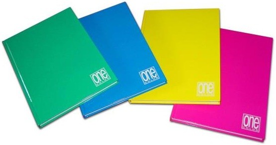 Blasetti One Color quaderno per scrivere Multicolore A5 72 fogli