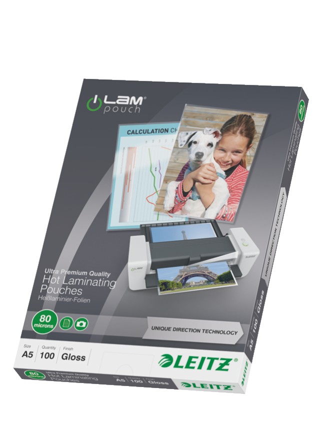 Leitz iLAM UDT pellicola per plastificatrice 100 pezzo(i)