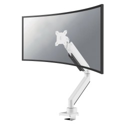 Newstar Supporto da scrivania per monitor curvi
