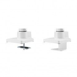 Newstar Supporto da scrivania per monitor curvi