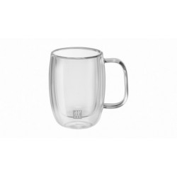 Zwilling Sorrento Plus 39500-111 - Set Da Espresso, 134 ml, Con Manico, 96x90 mm, Set Da 2 Pezzi 
