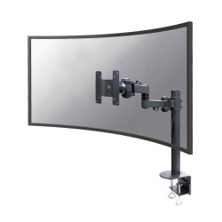 Newstar Supporto da scrivania per monitor curvi