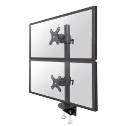 Newstar Supporto da scrivania per monitor curvi