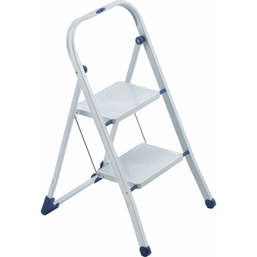 Gimi Tiko 2 Scaletta con gradini Metallico,...