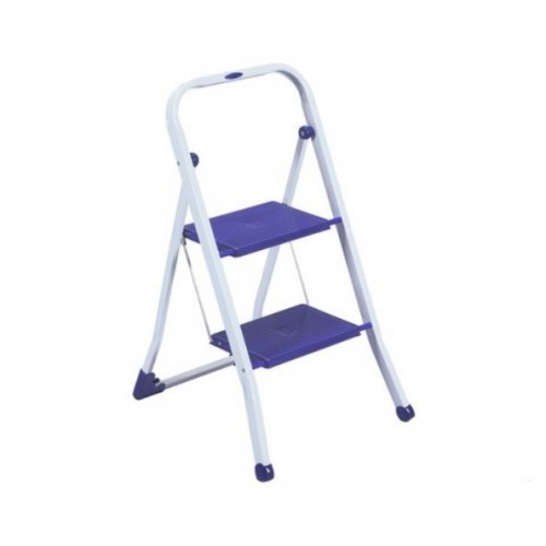 Gimi Tiko 2 Scaletta con gradini Metallico,...