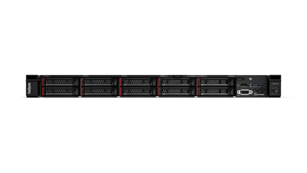 Lenovo ThinkSystem SR630 server Intel® Xeon® Silver 2,1 GHz 32 GB DDR4-SDRAM Rack (1U) 750...