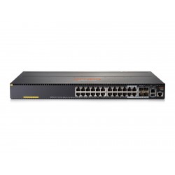 Aruba, a Hewlett Packard Enterprise company Aruba 2930M 24G PoE+ 1-slot Gestito L3 Gigabit Ethernet (10/100/1000) Grigio 1U