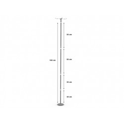 Multibrackets 2544 supporto per proiettore Soffitto Bianco