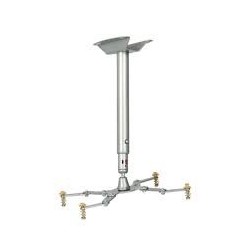 Nilox MDSUPPRO4 supporto per proiettore Soffitto Argento