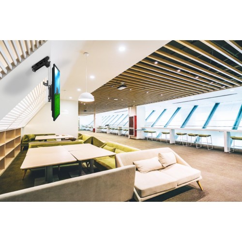 Newstar Supporto da soffitto per schermi...