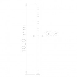Newstar Tubo telescopico per schermi LCD/LED/Plasma