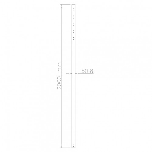 Newstar Tubo telescopico per schermi...