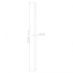 Newstar Tubo telescopico per schermi LCD/LED/Plasma