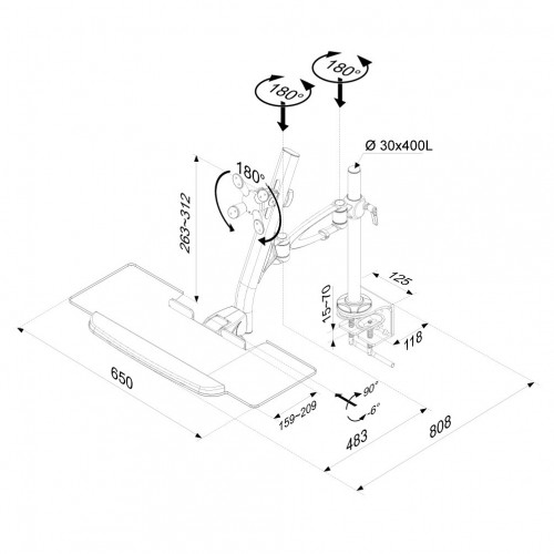 Newstar La workstation