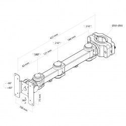 Newstar Supporto per monitor/TV