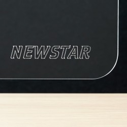 Newstar Schermo trasparente di