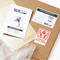 Newstar Schermo trasparente di