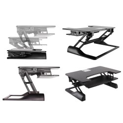 Newstar Postazione di lavoro per rimanere in piedi o seduto