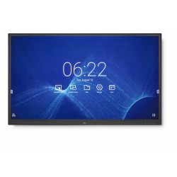 NEC MultiSync CB651Q 165,1 cm (65") LED 4K Ultra HD Touch screen Pannello piatto interattivo Nero