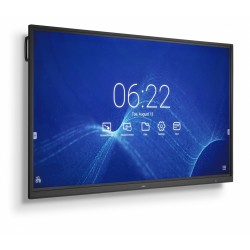 NEC MultiSync CB651Q 165,1 cm (65") LED 4K Ultra HD Touch screen Pannello piatto interattivo Nero