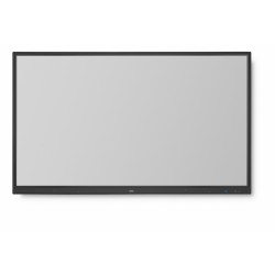 NEC MultiSync CB651Q 165,1 cm (65") LED 4K Ultra HD Touch screen Pannello piatto interattivo Nero